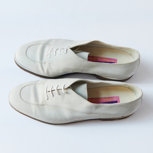 80s - SUSAN BENNIS - WARREN EDWARDS - Shoes - Men\'s - 10 - WHT Suede main image 4